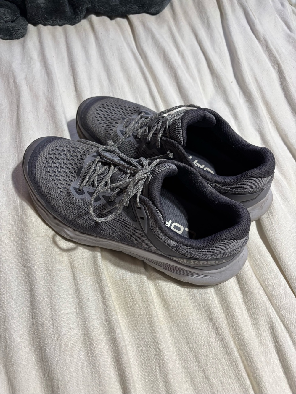 Men's Gray Running Sneakers Merrell Floatpro